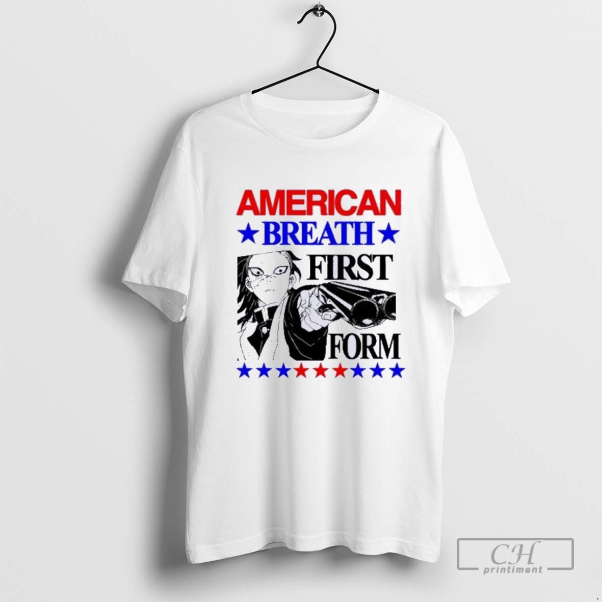 Hoshis American Breath First Form T Shirt