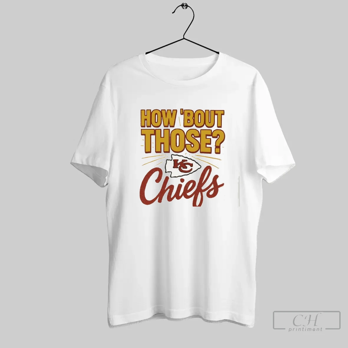 How Bout Those Kansas City Chiefs T Shirt Shirt