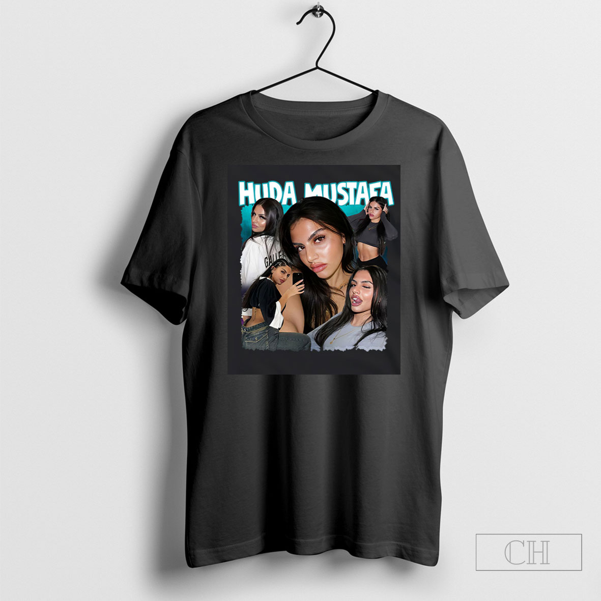 Huda Mustafa Shirt Shirt Tee