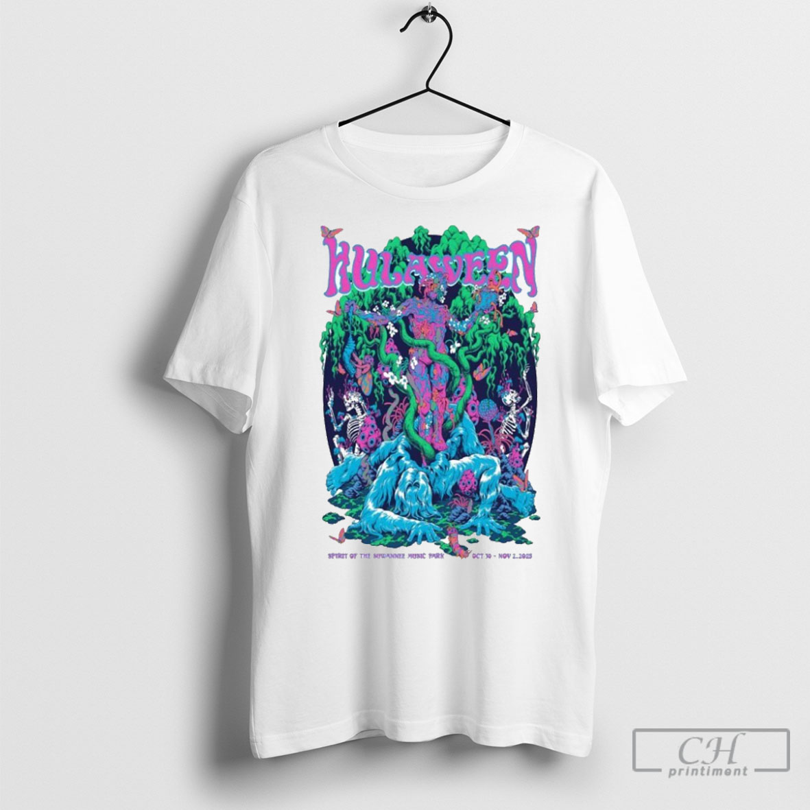 Hulaween Spirit Of The Suwannee Music Park 2025 Shirt