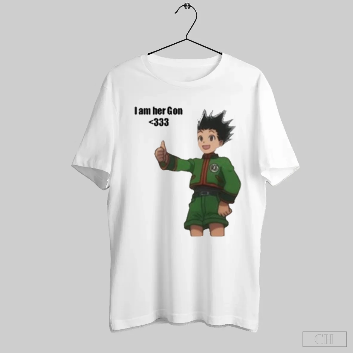 I Am Her Gon Freecss Hunter X Hunter Thumb T Shirt