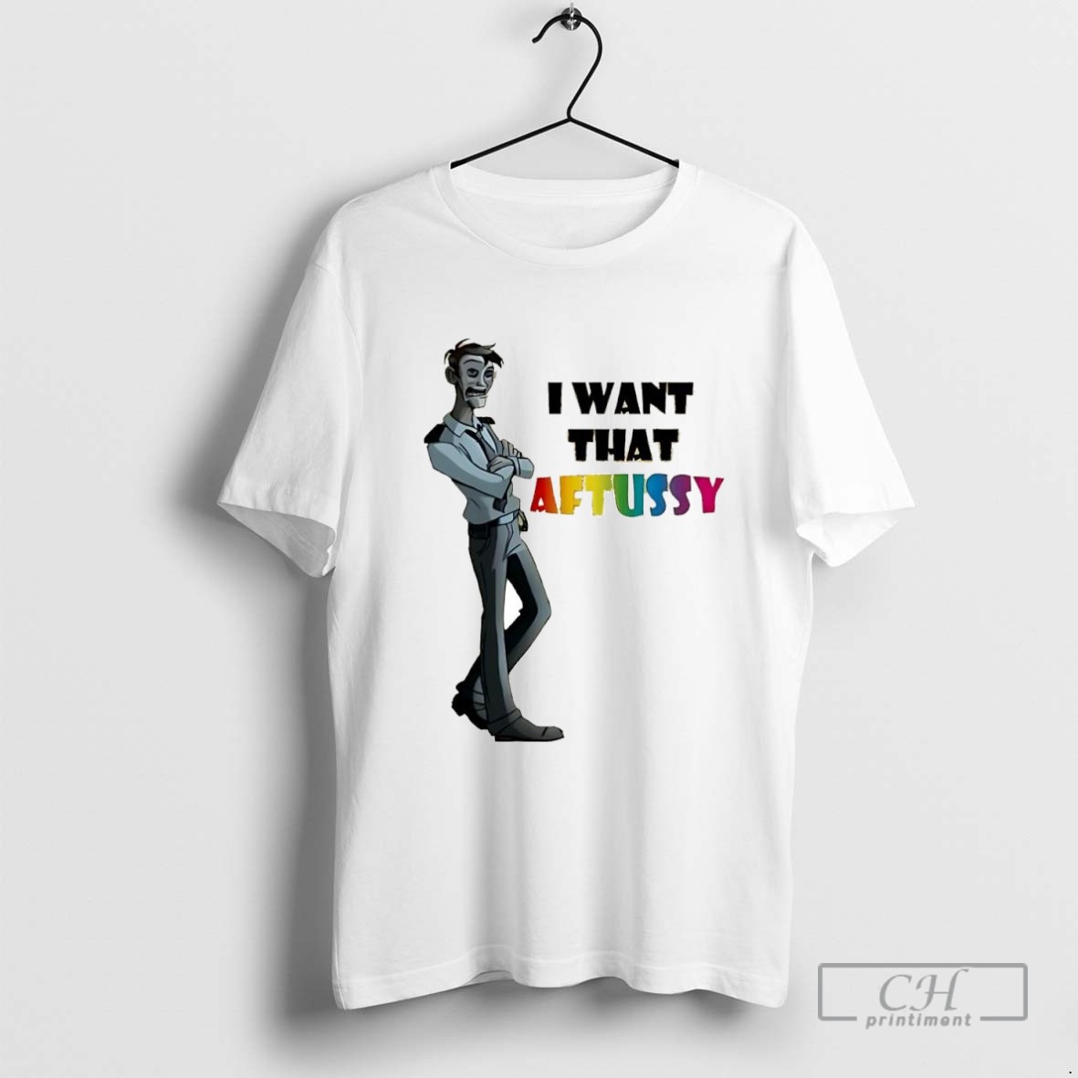 I Want William Afton Cartoon Shirt Sweater