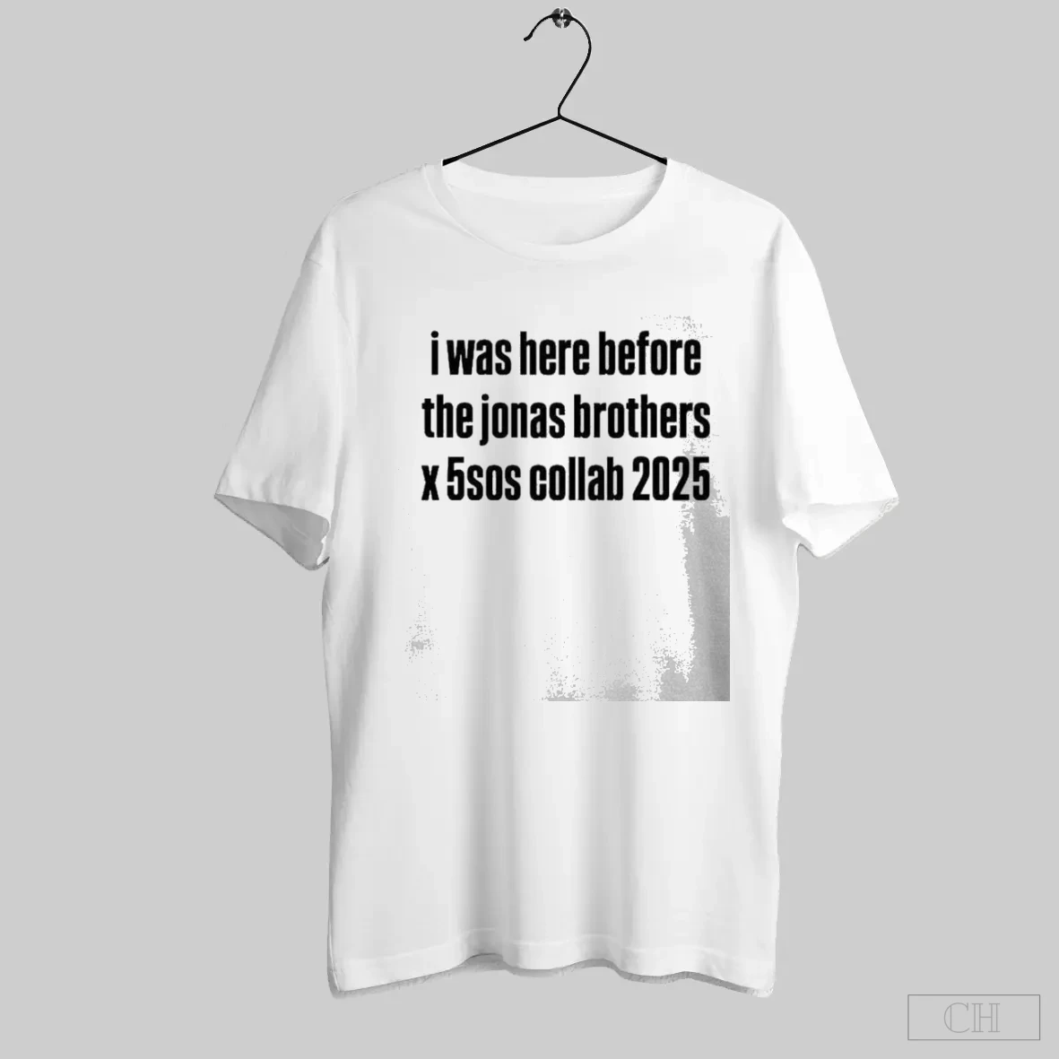 I Was Here Before The Jonas Brothers X 5sos Collab 2025 Shirt Tee Hoodie