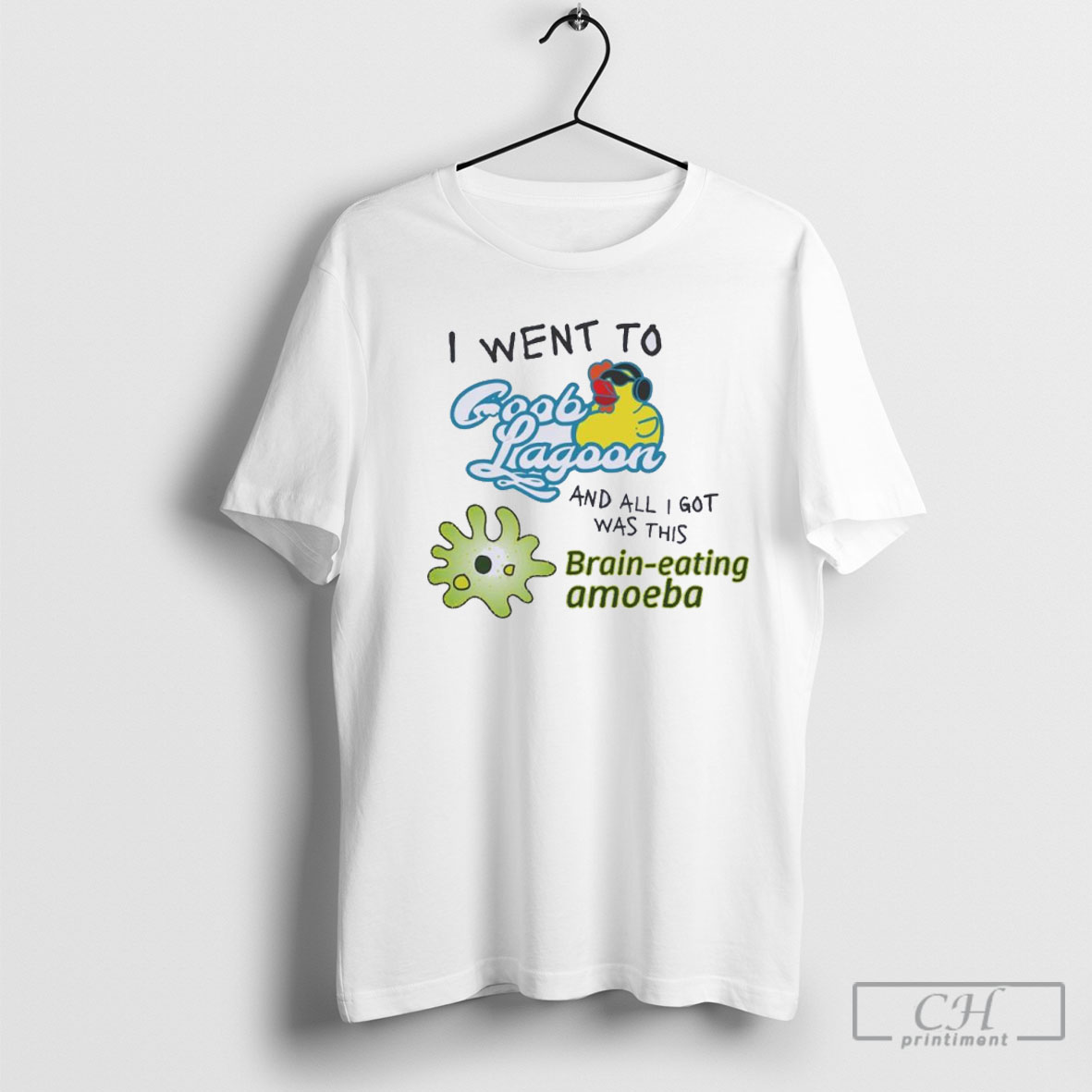I Went To Goob Lagoon T Shirt Sweater