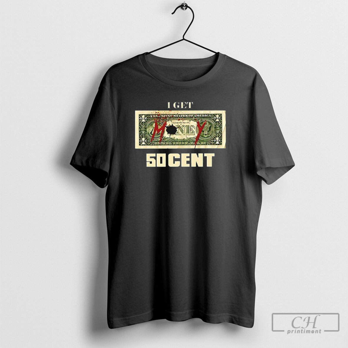 I Get Money 50 Cent Shirt Sweater