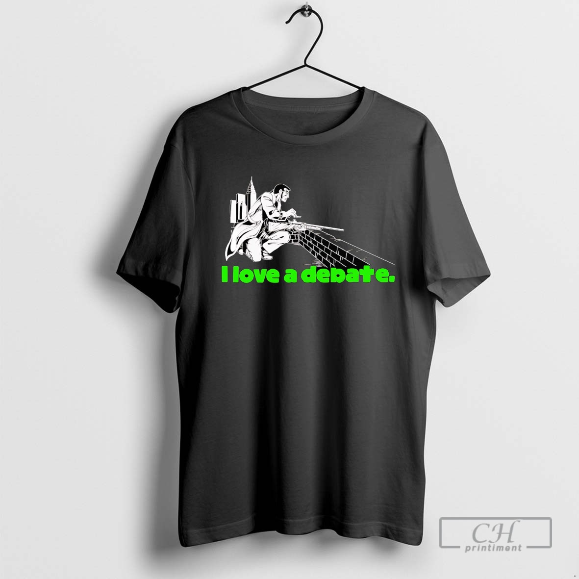 I Love A Debate T Shirt Sweater