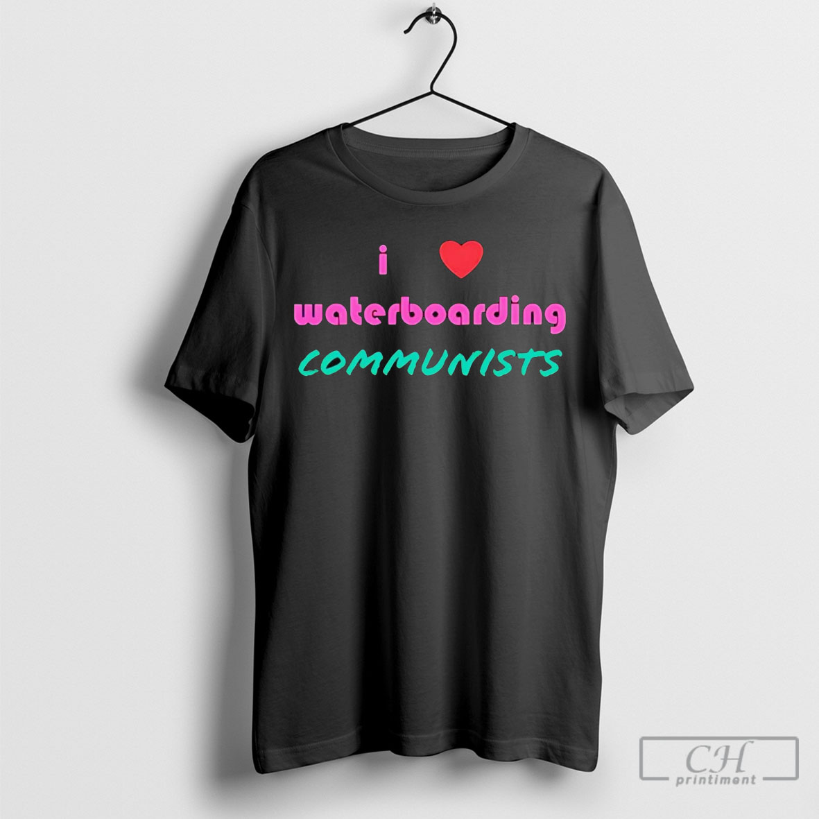 I Love Waterboarding Communists Shirt Sweater