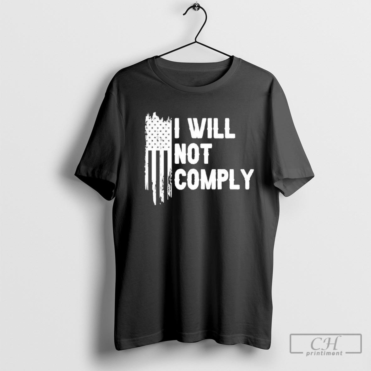 I Will Not Comply Shirt Sweater