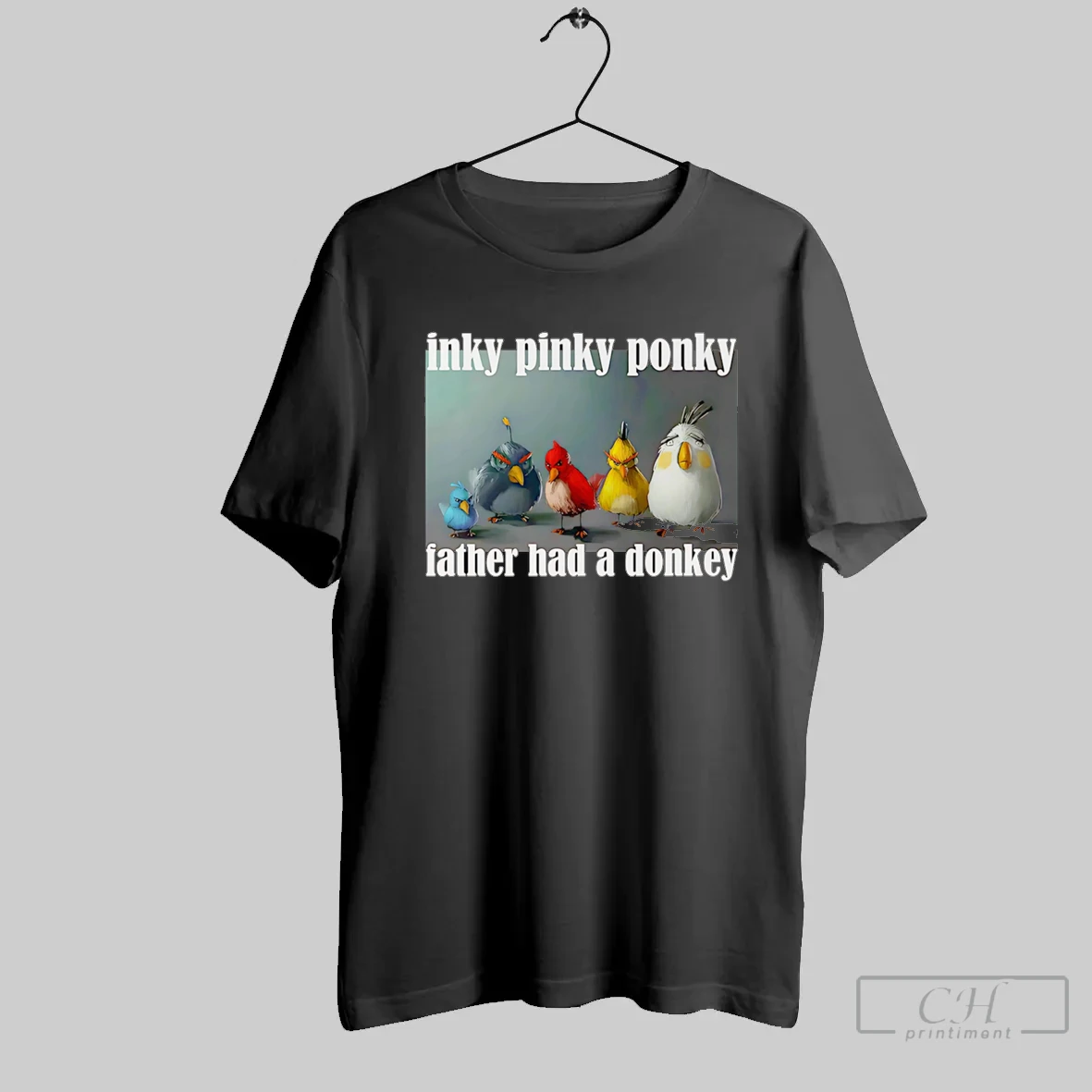 Inky Pinky Ponky Father Had A Donkey T Shirt Shirt