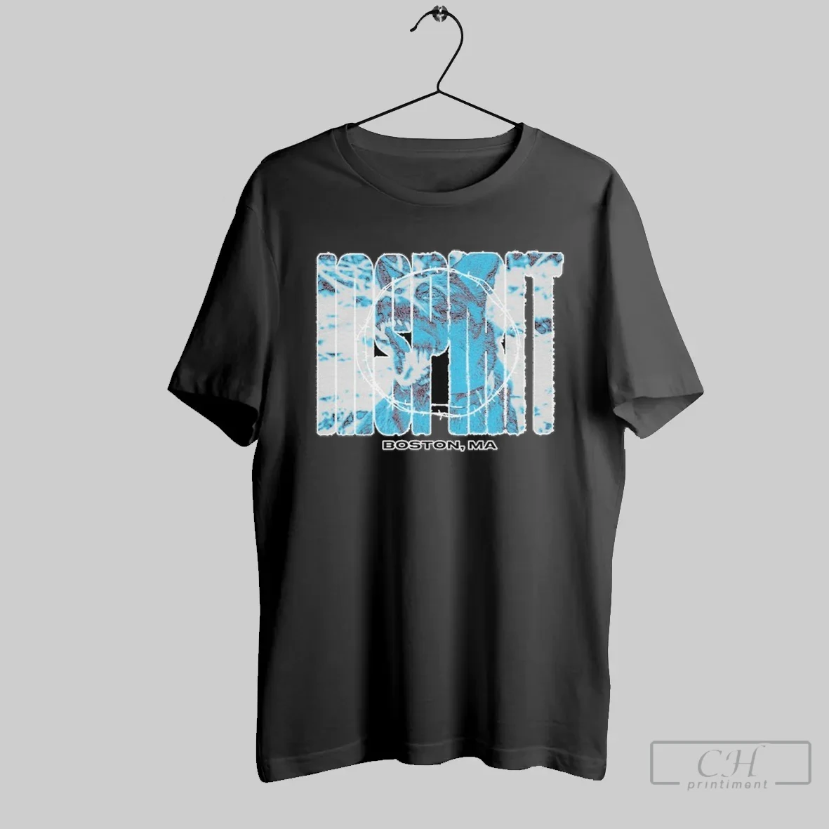 Inspirit Boston Ma Canine T Shirt Shirt