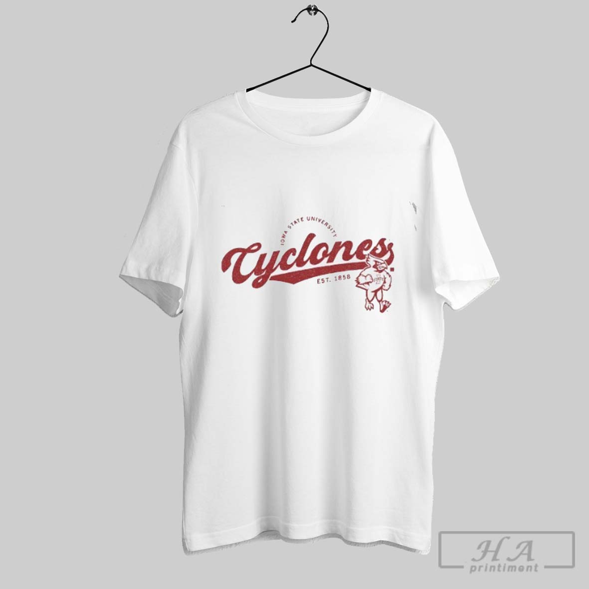 Iowa State University Cyclones Est 1858 Shirt