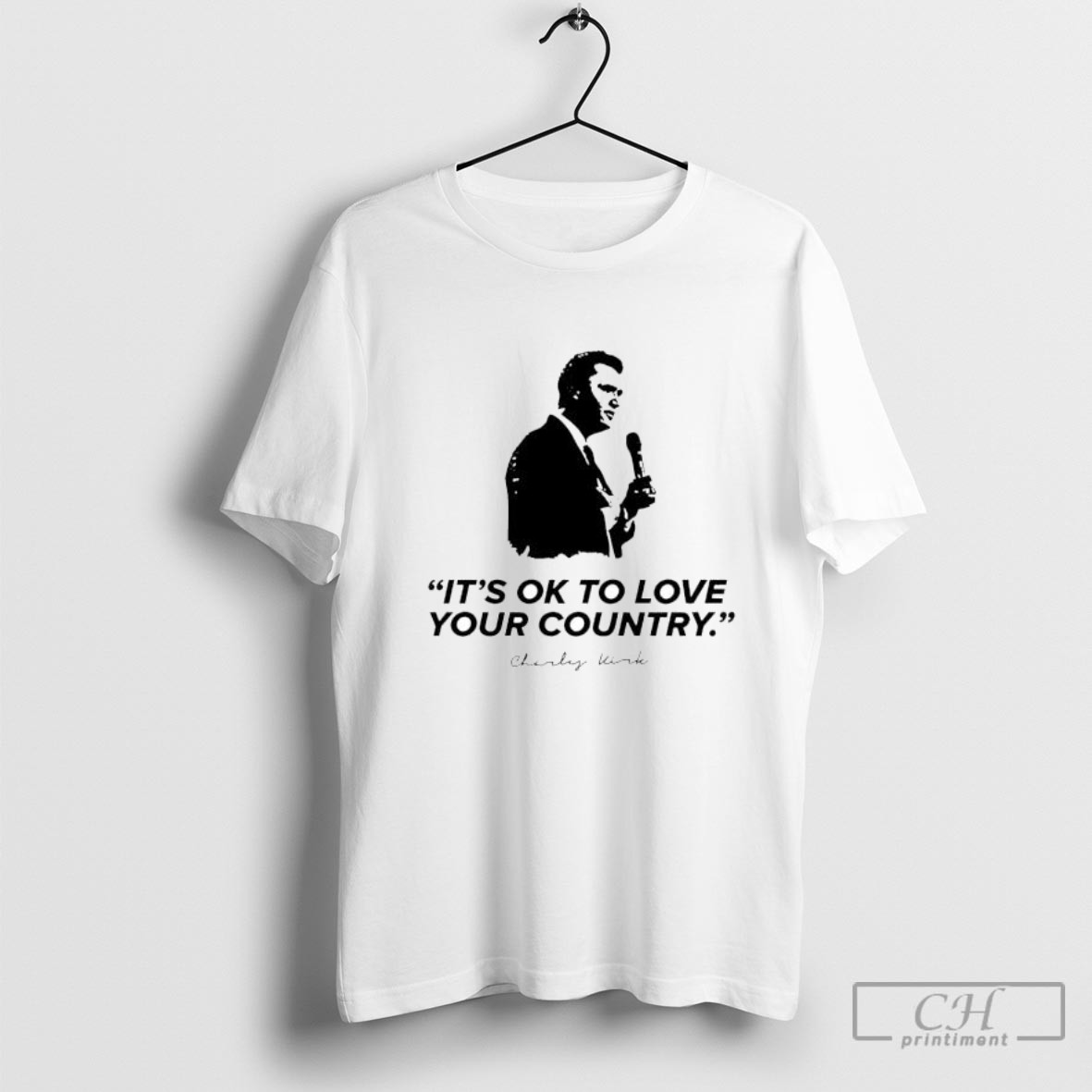 Its Ok To Love Your Country Classic Shirt Sweater