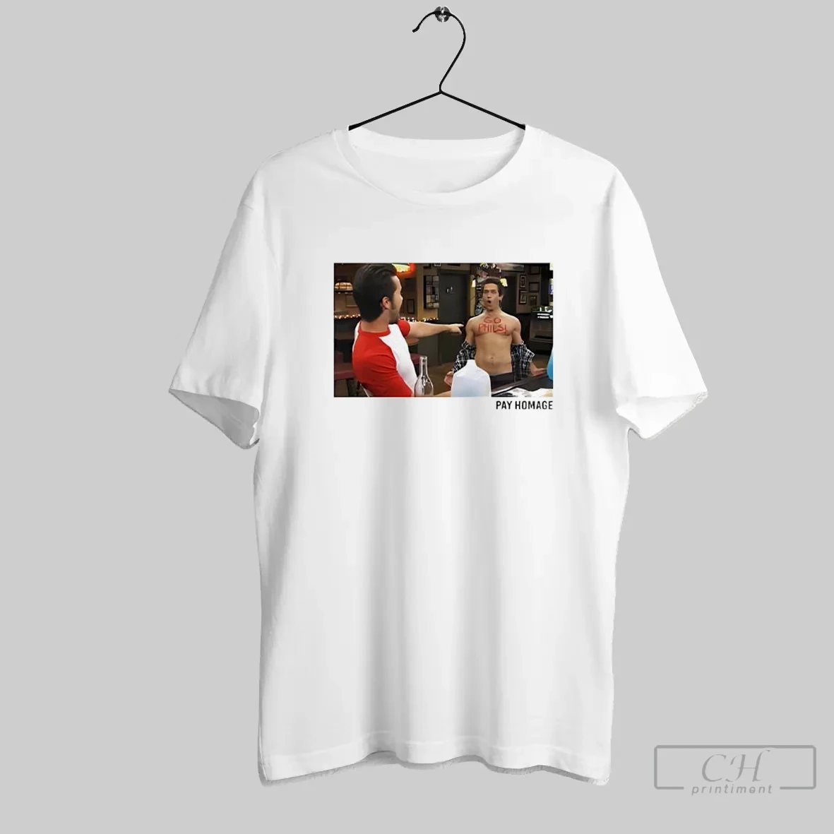 Its Always Sunny In Philadelphia Go Phils T Shirt Shirt