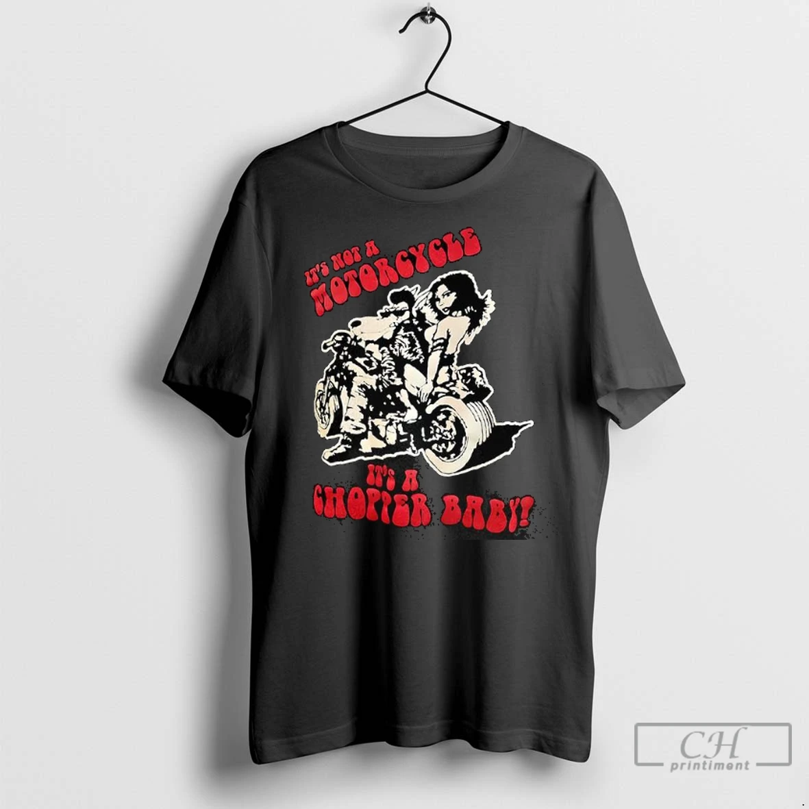 Its Not A Motorcycle Its A Chopper Baby T Shirts