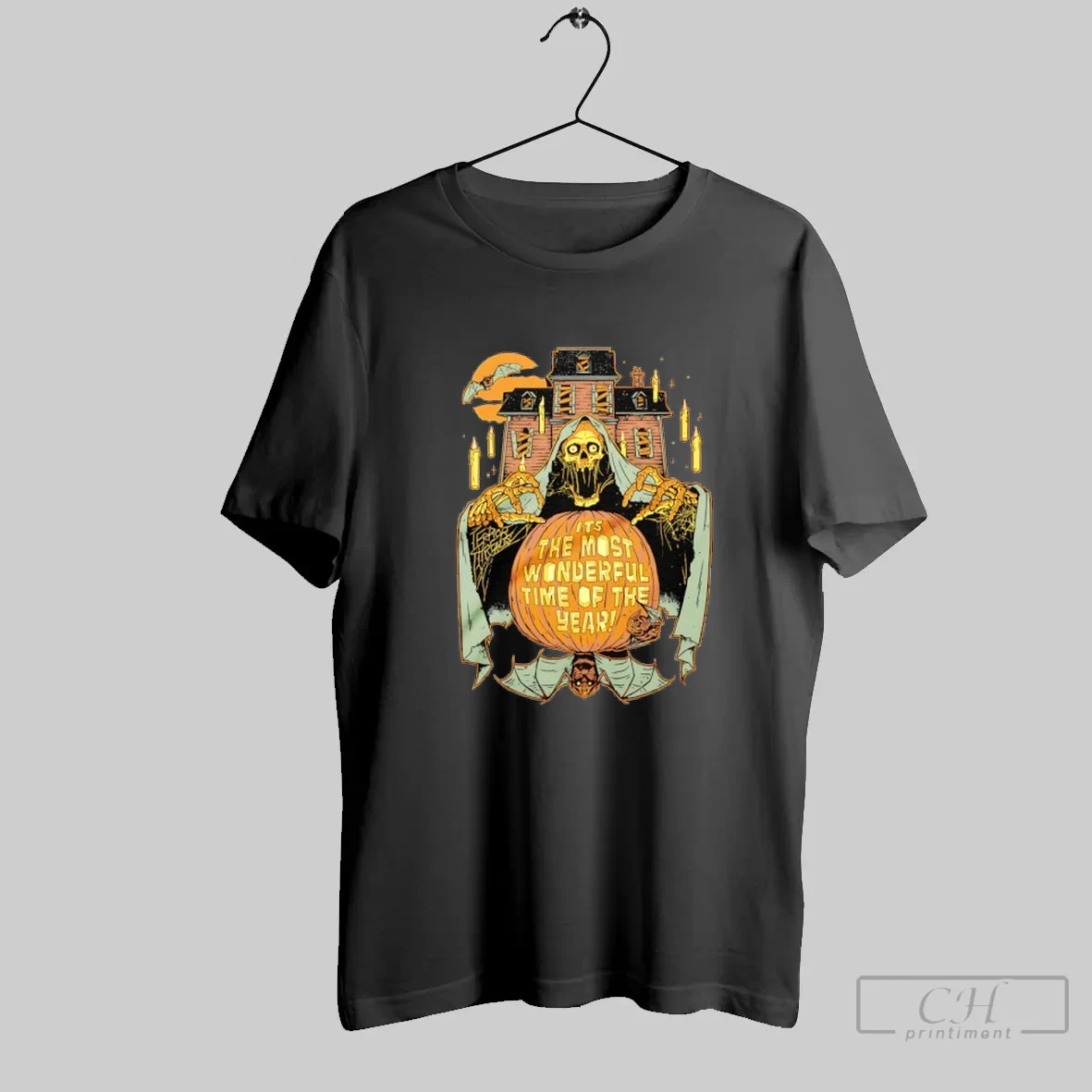 Its The Most Wonderful Time Of The Year Halloween 2025 T Shirt Shirt