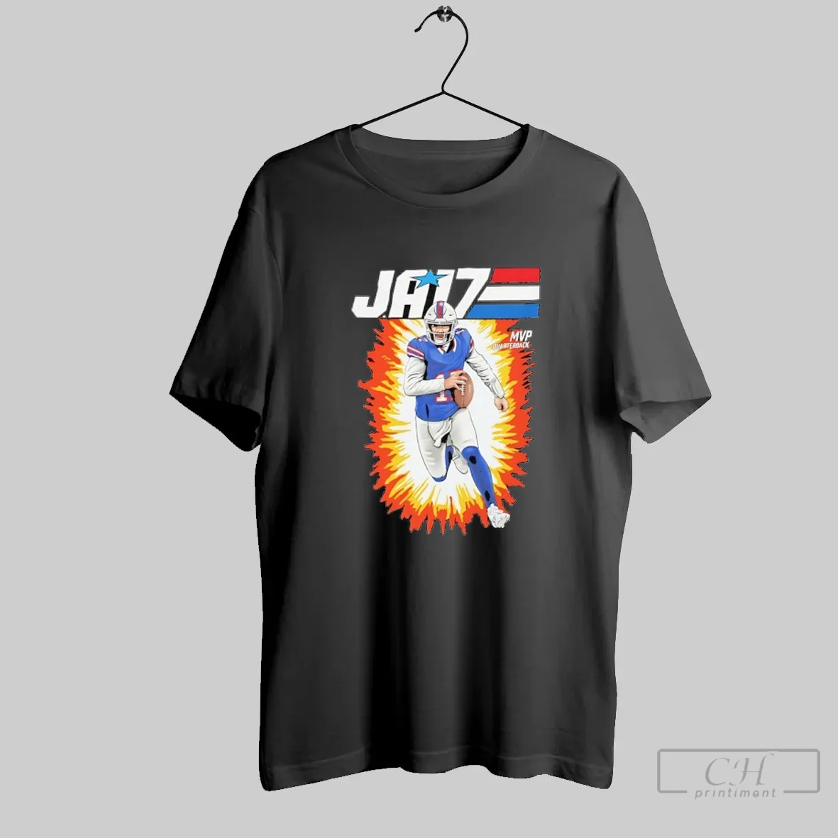 Ja17 Gi Joe X Josh Allen Buffalo Bills T Shirt Shirt