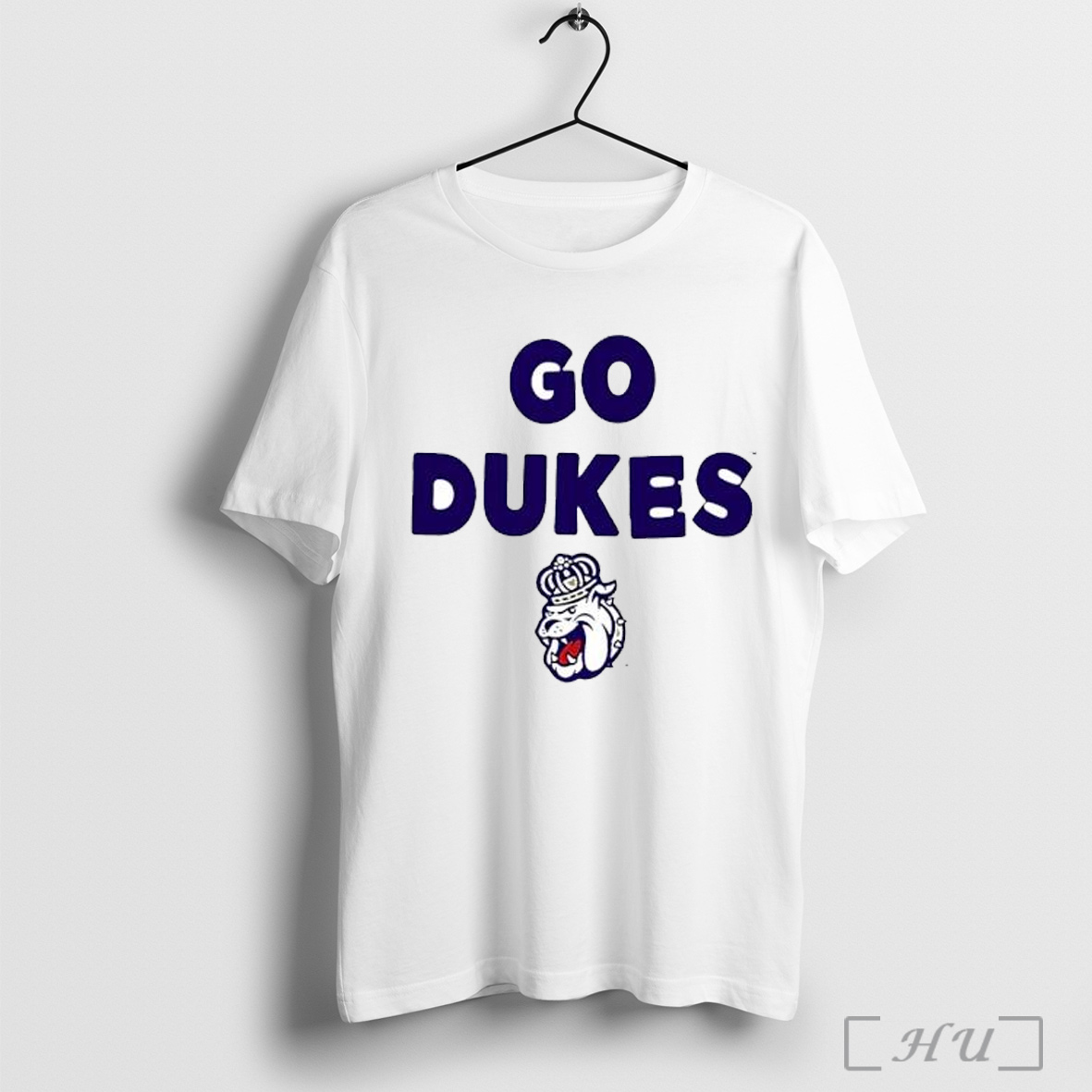 Jmu Dukes Go Dukes Slogan Logo T Shirt Sweatshirt