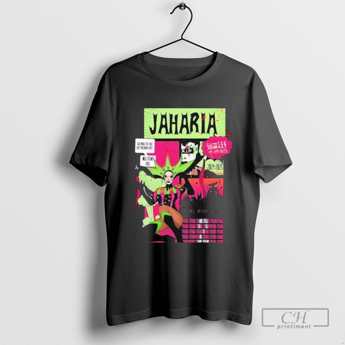 Jaharia Titans T Shirt