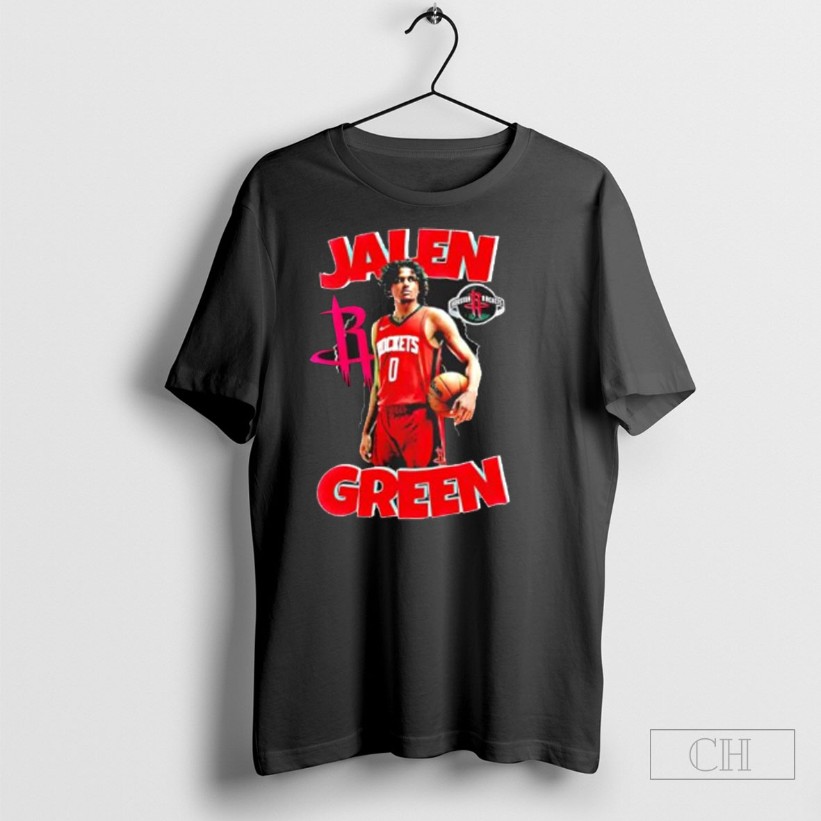 Jalen Green Player Houston Rockets Basketball 90s Style Nba Tee Shirt Hoodie