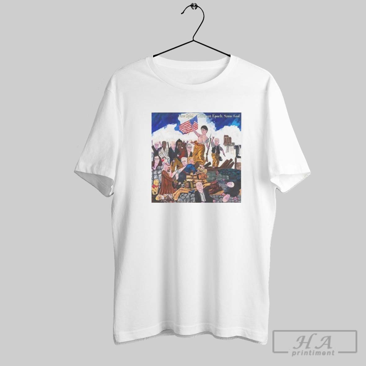 Jeffrey Epstein And Ghislaine Maxwell End Of Days God Shirt