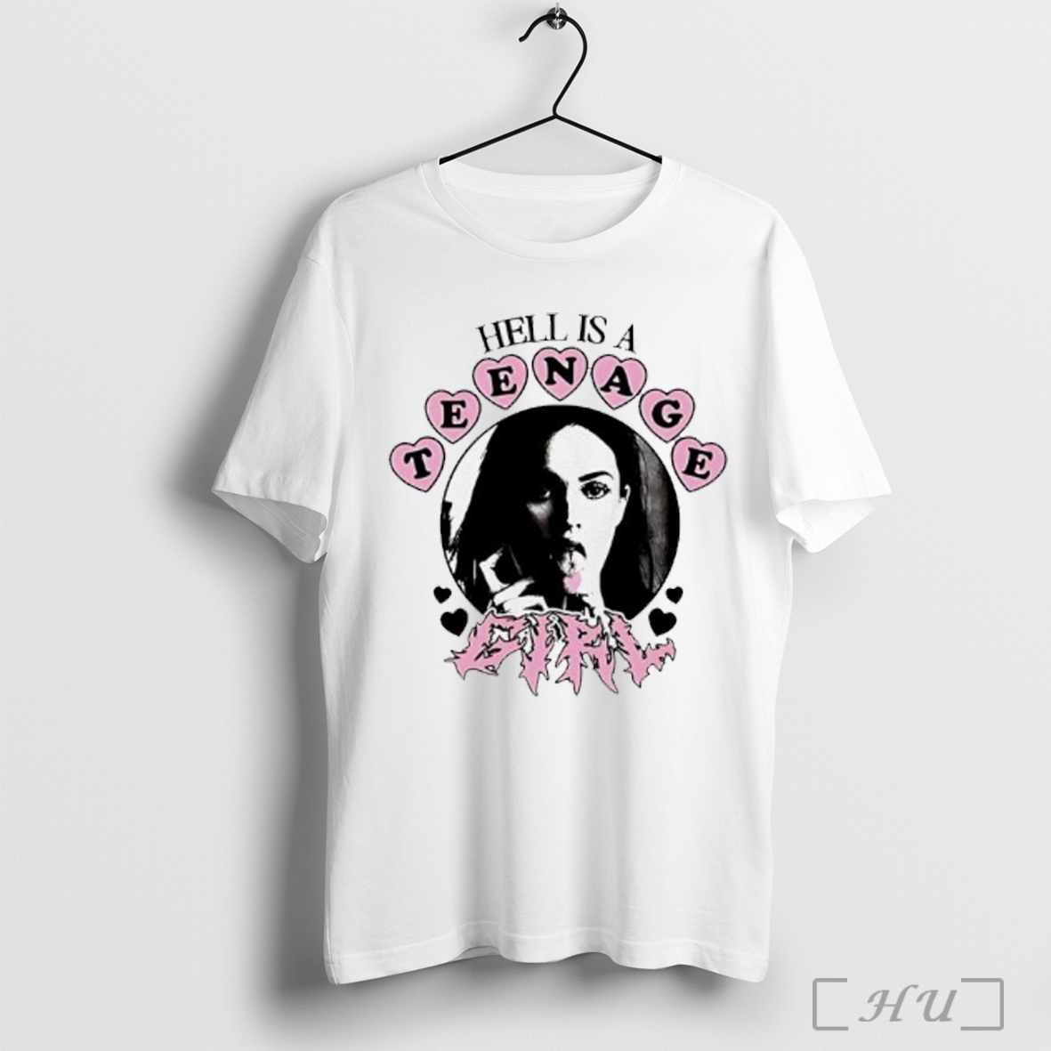 Jennifers Body Hell Is A Teenage Girl T Shirt Sweatshirt