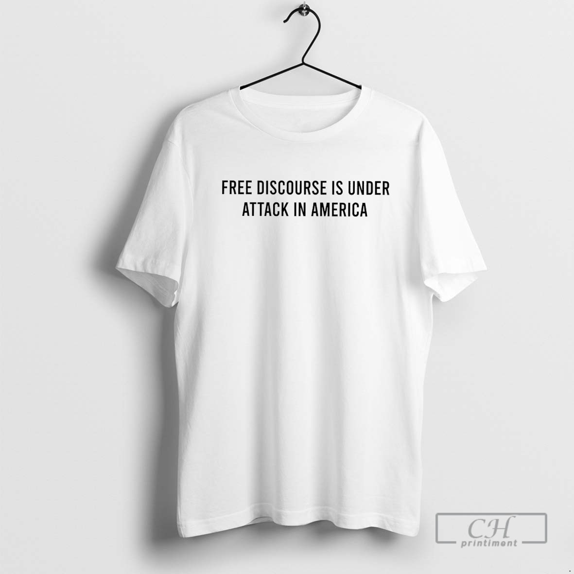 Jimmy Kimmel Free Discourse Is Under Attack In America T Shirt