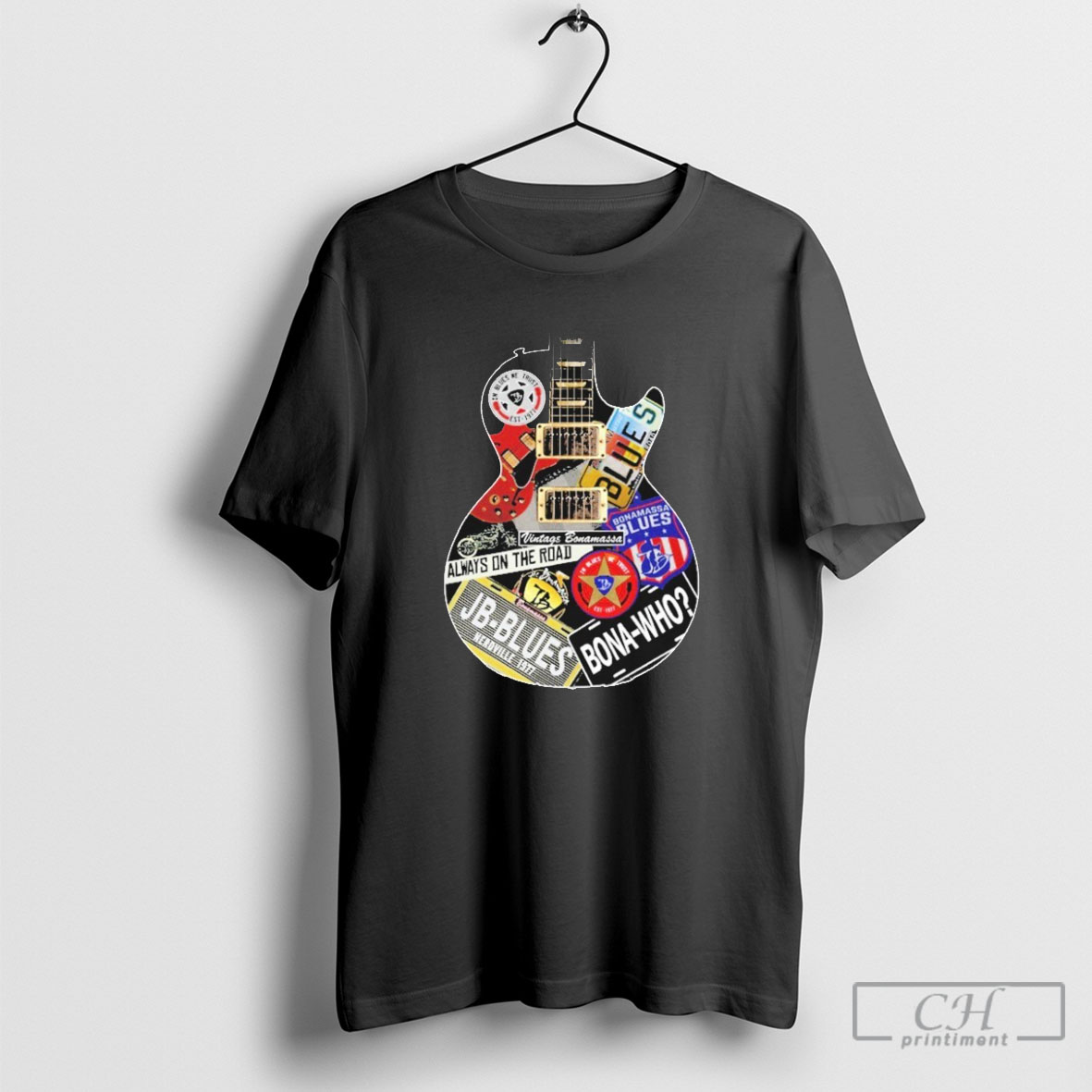 Joe Bonamassa Bona Who Blues Travels Shirts
