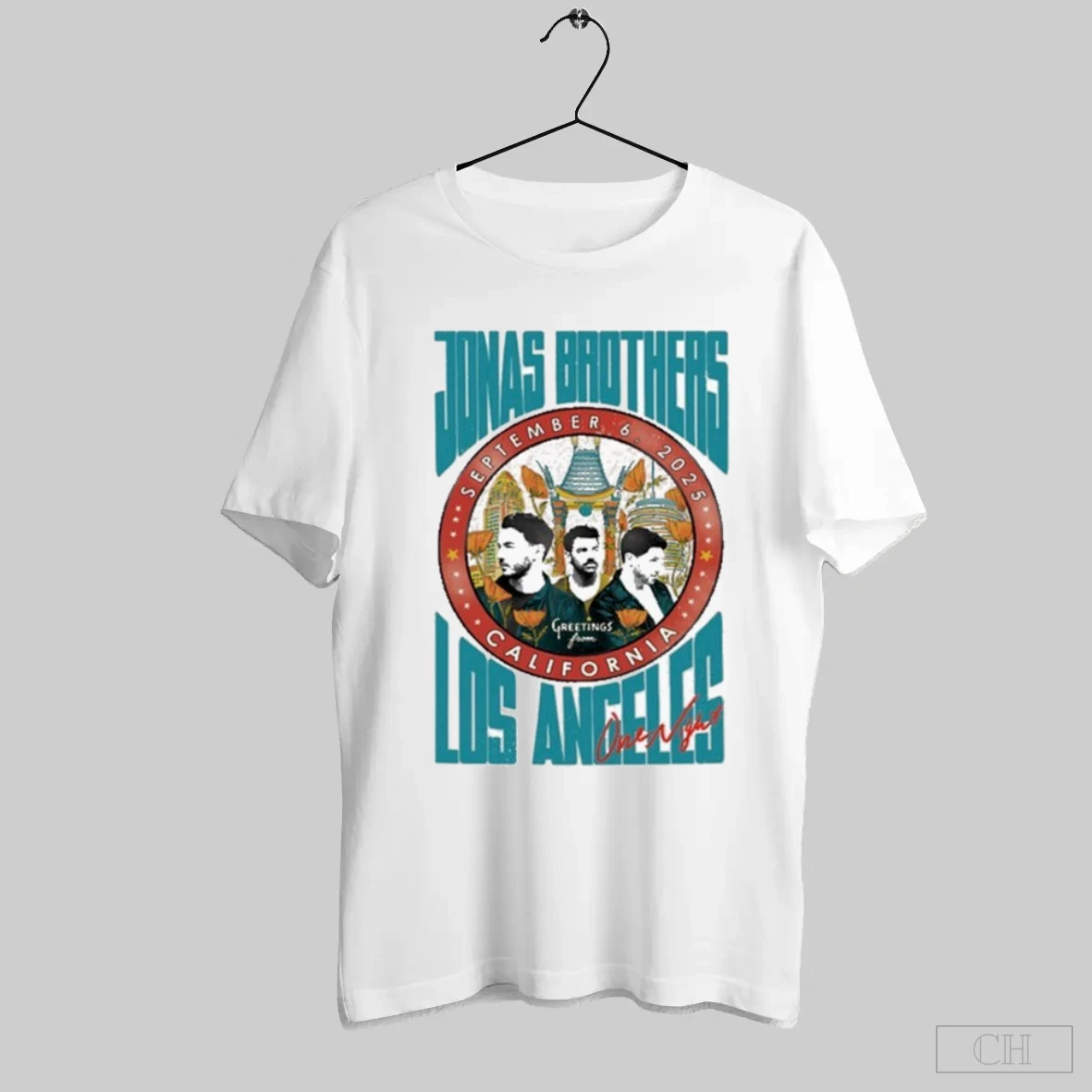 Jonas Brothers Sep 6 2025 Intuit Dome Los Angeles Ca T Shirt