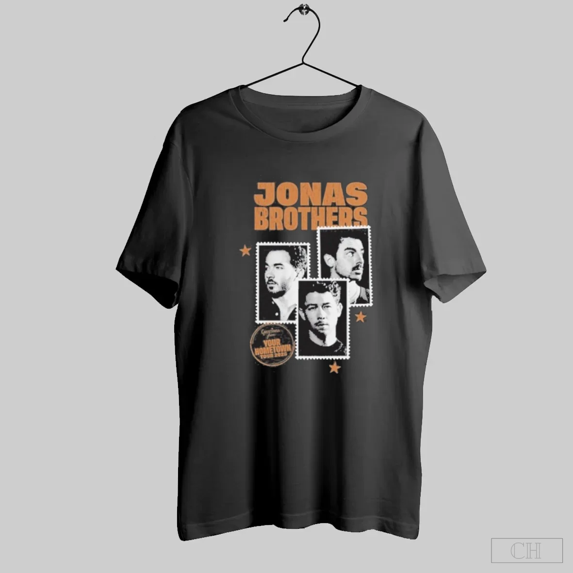 Jonas Brothers Stamps 2025 Shirt Tee Hoodie
