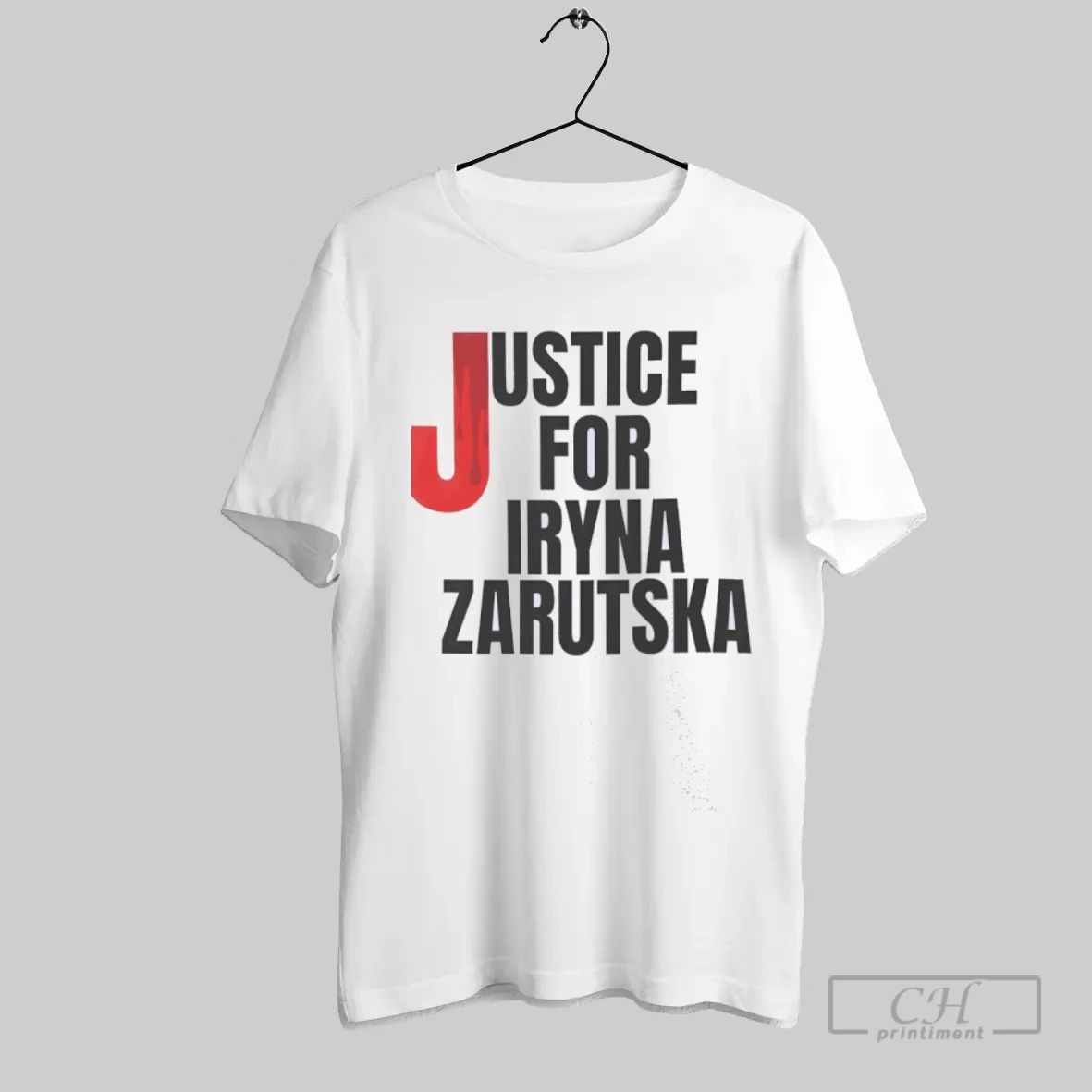 Justice For Iryna Zarutska T Shirt