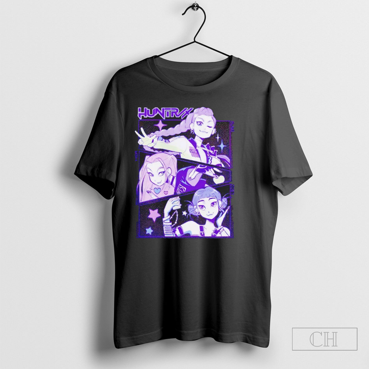 Kpop Demon Hunters Huntrix World Tour Shirt Tee Hoodie