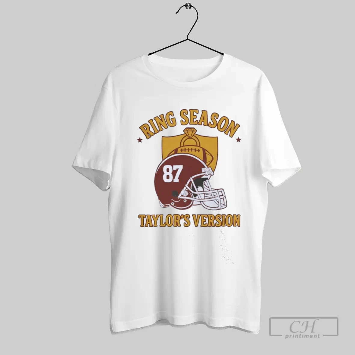 Kansas City Chiefs Ring Season Taylors Version Travis T Shirt