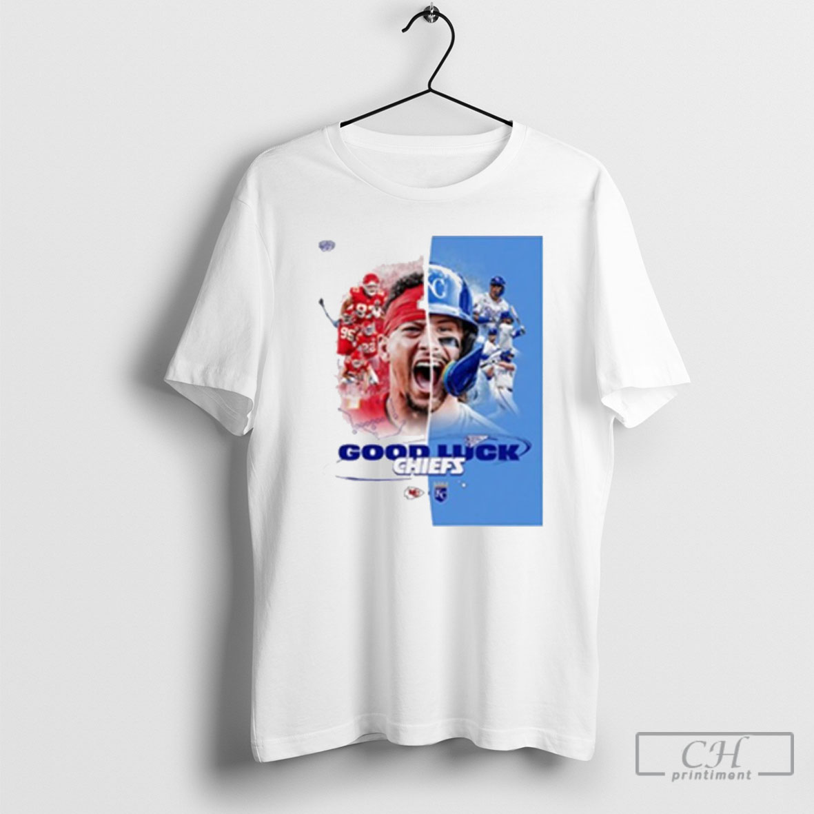 Kansas City Chiefs X Royals Good Luck T Shirt