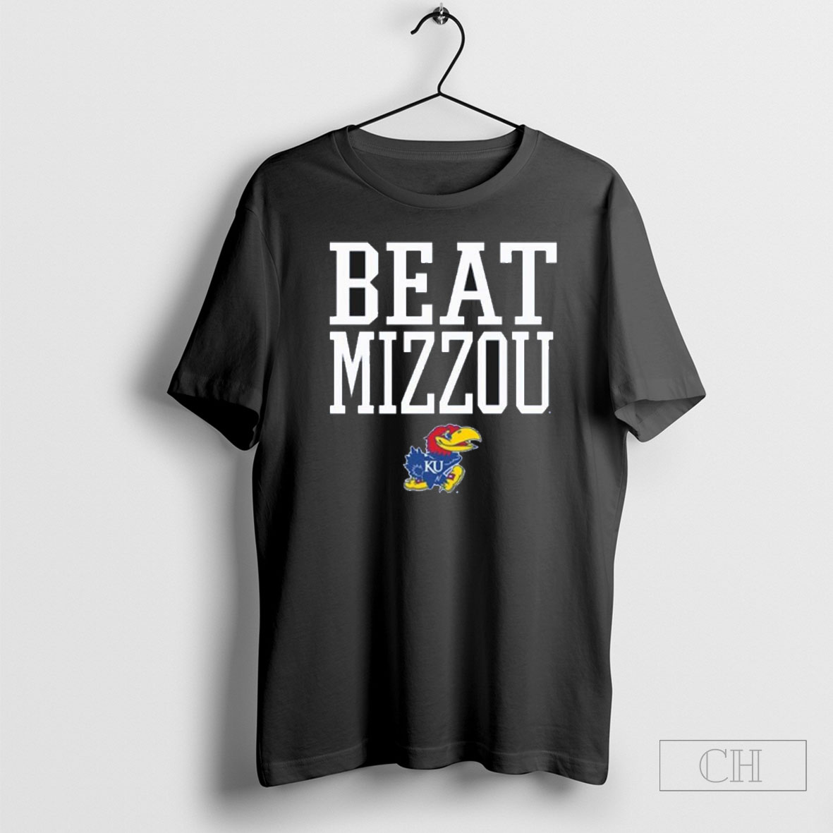 Kansas Jayhawks Beat Missouri Tigers Border Showdown Shirt Tee