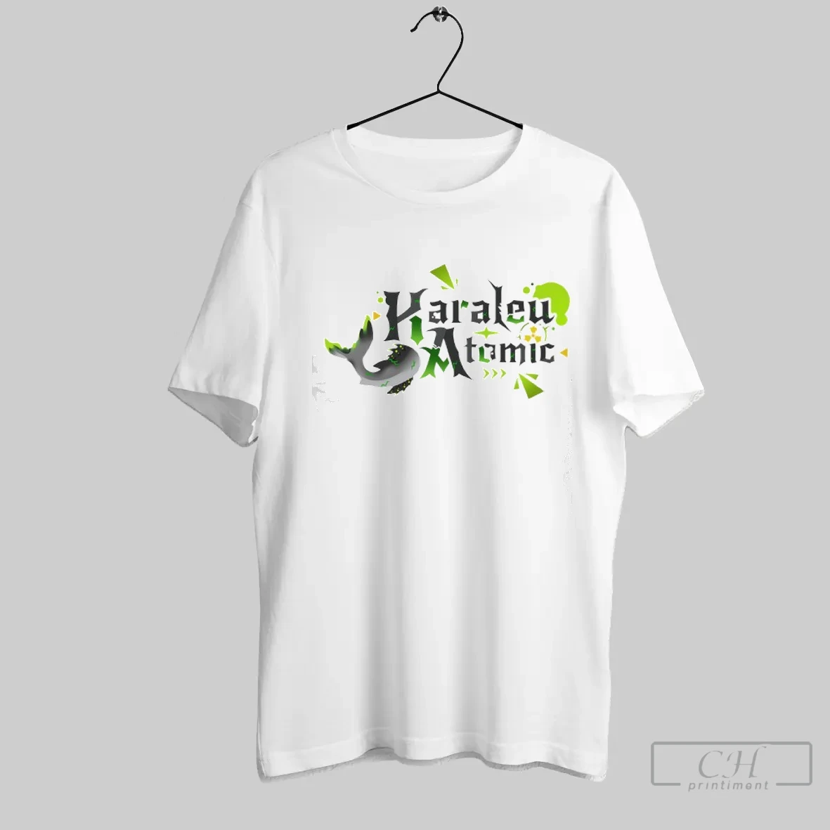 Karaleu Atomic Graphic T Shirt Shirt