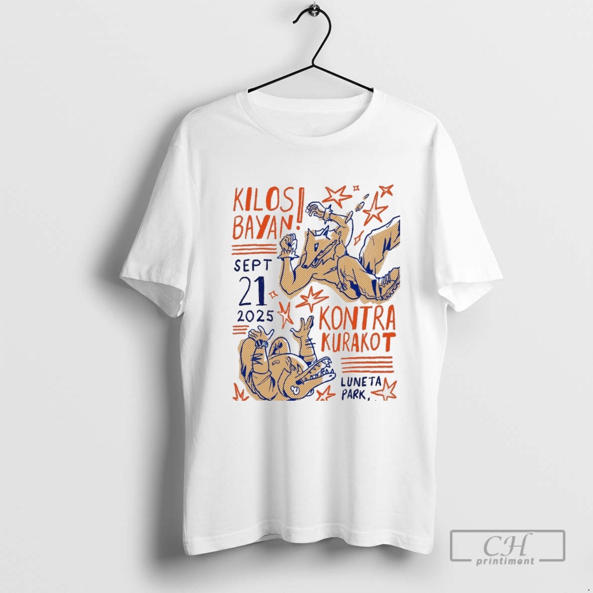 Kilos Bayan Sept 21 2025 Kontra Kurakon Luneta Park Manila T Shirt