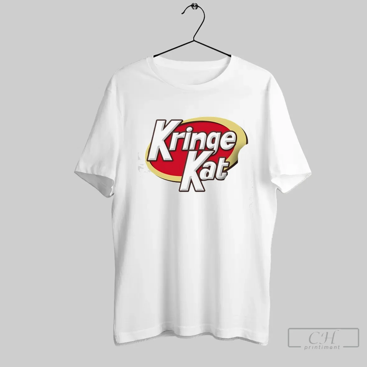 Kringe Kat Logo Parody T Shirt Shirt