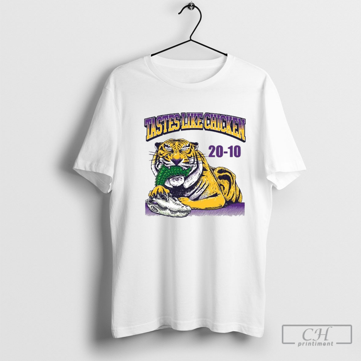 Lsu Tigers 20 10 Florida Gators Tastes Like Chicken Shirt Sweater