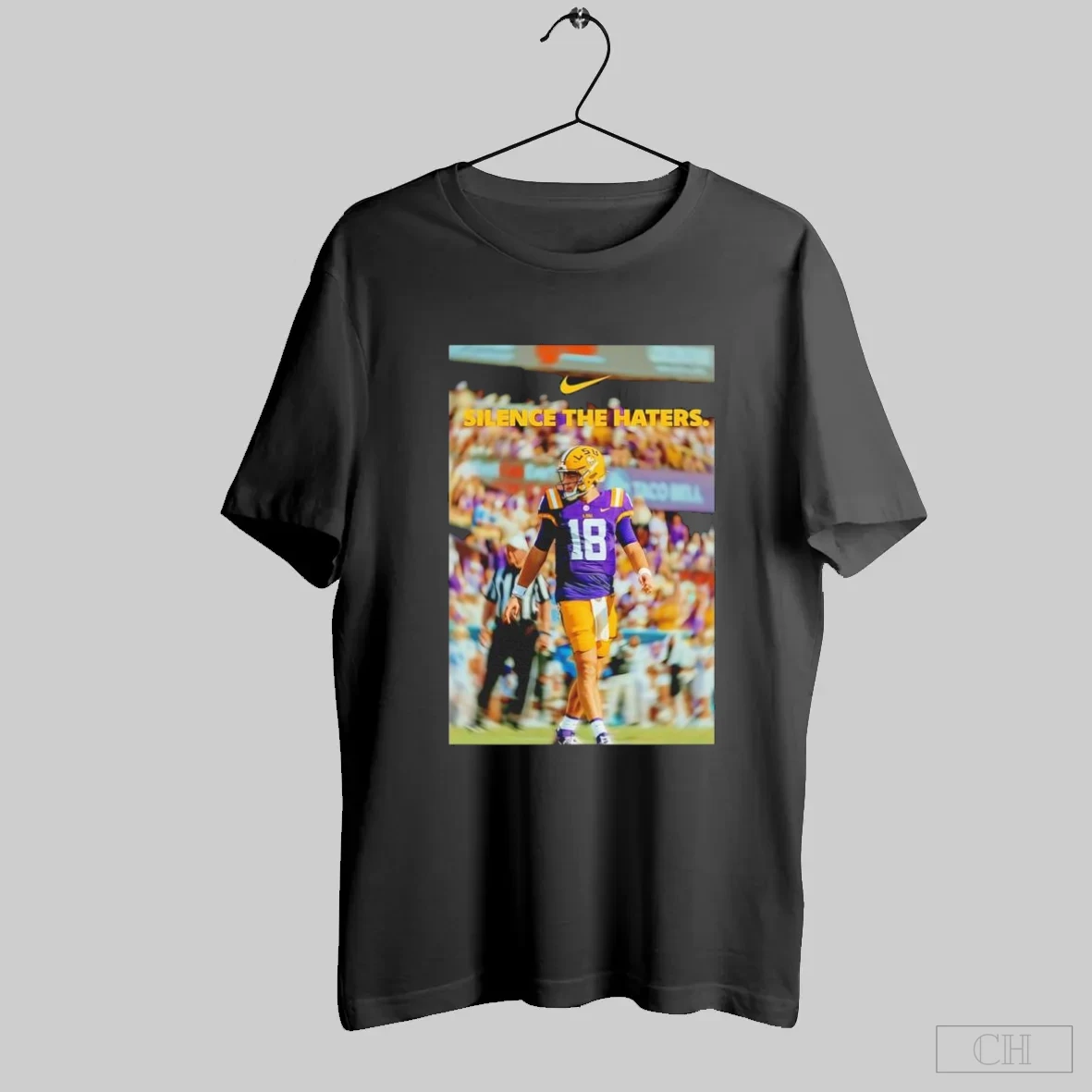 Lsu Tigers Silence The Haters Shirt Tee Hoodie