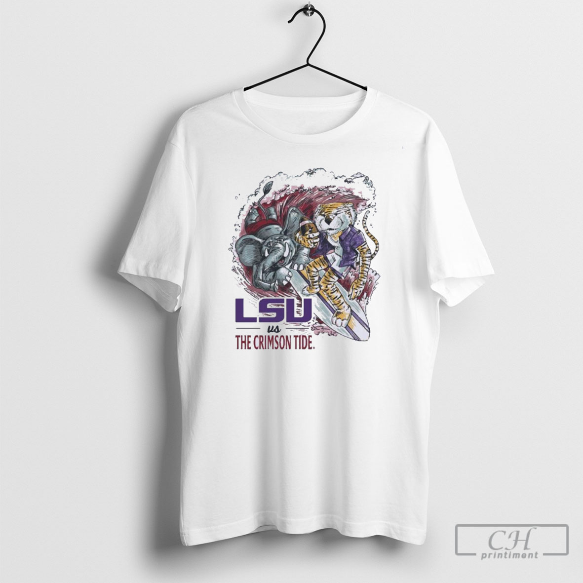Lsu Vs Alabama Game Day 2025 T Shirt Sweater