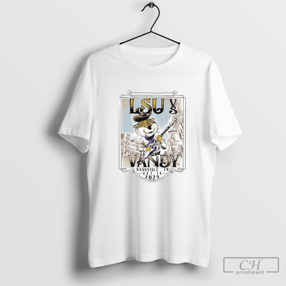 Lsu Vs Vanderbilt Game Day 2025 Shirt Sweater