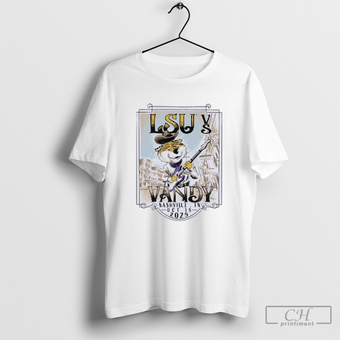 Lsu Vs Vanderbilt Game Day 2025 T Shirt Sweater