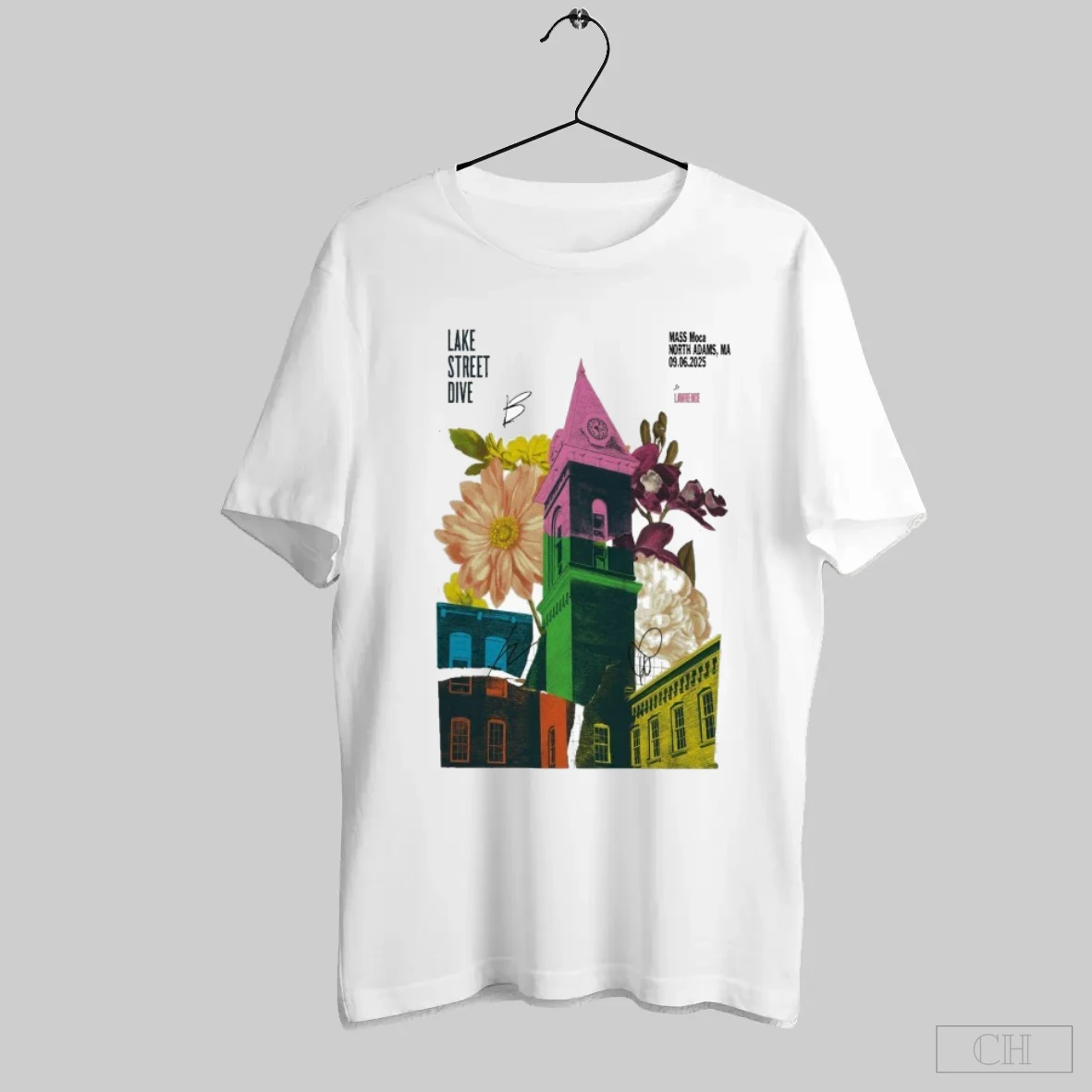 Lake Street Dive Sept 6 2025 Mass Moca In North Adams Ma T Shirt
