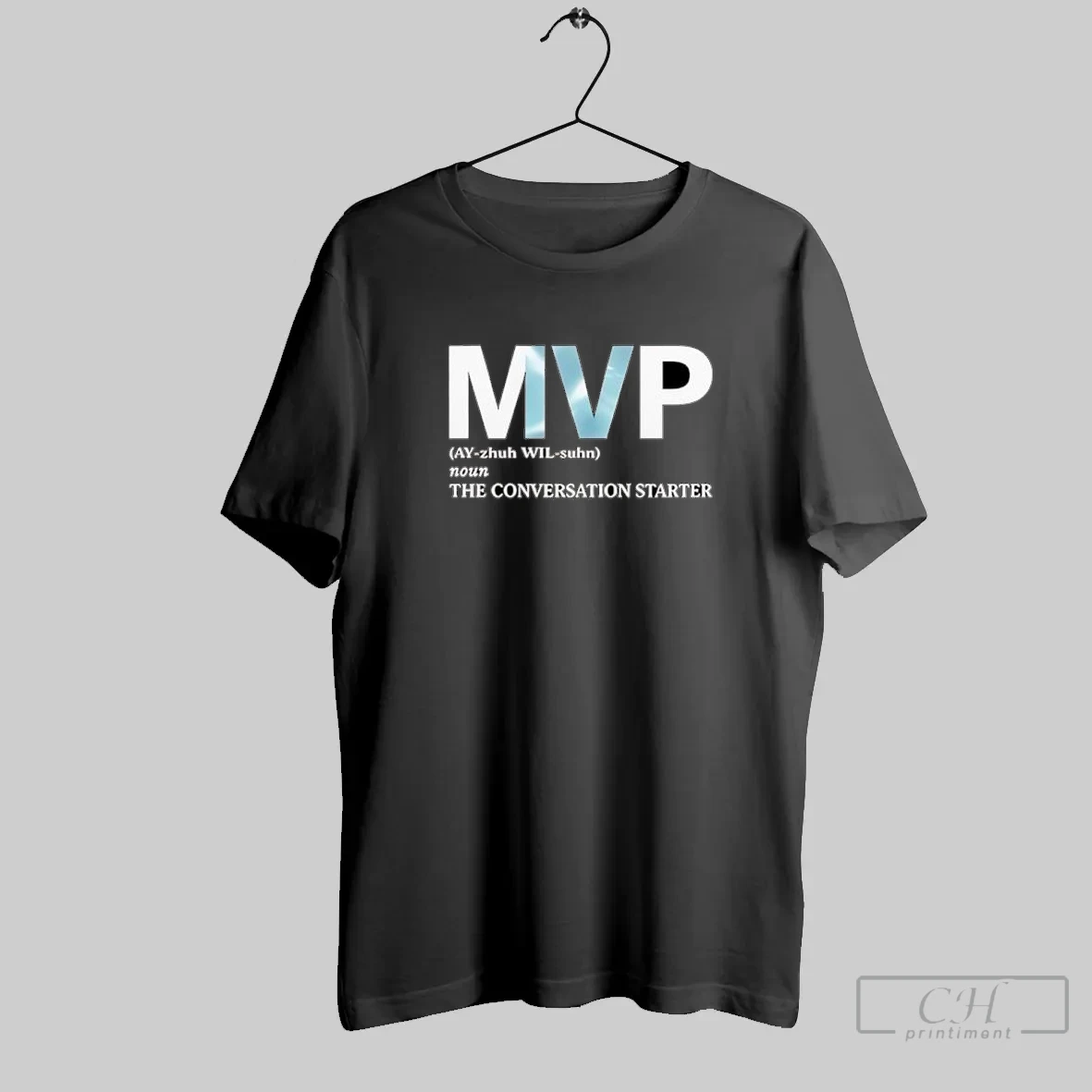 Las Vegas Aces Aja Wilson Mvp The Conversation Starter T Shirt Shirt