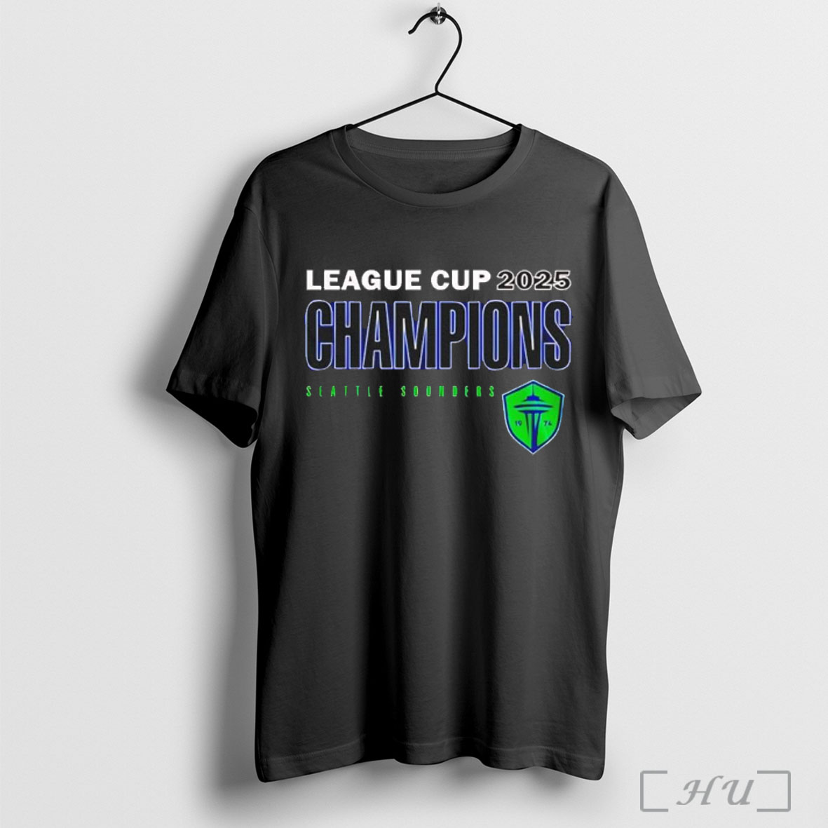 League Cup 2025 Champions Seattle Sounders T Shirt Sweatshirt