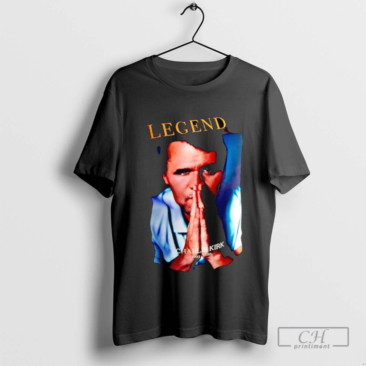 Legend Of Charlie Kirk 1993 2025 T Shirt