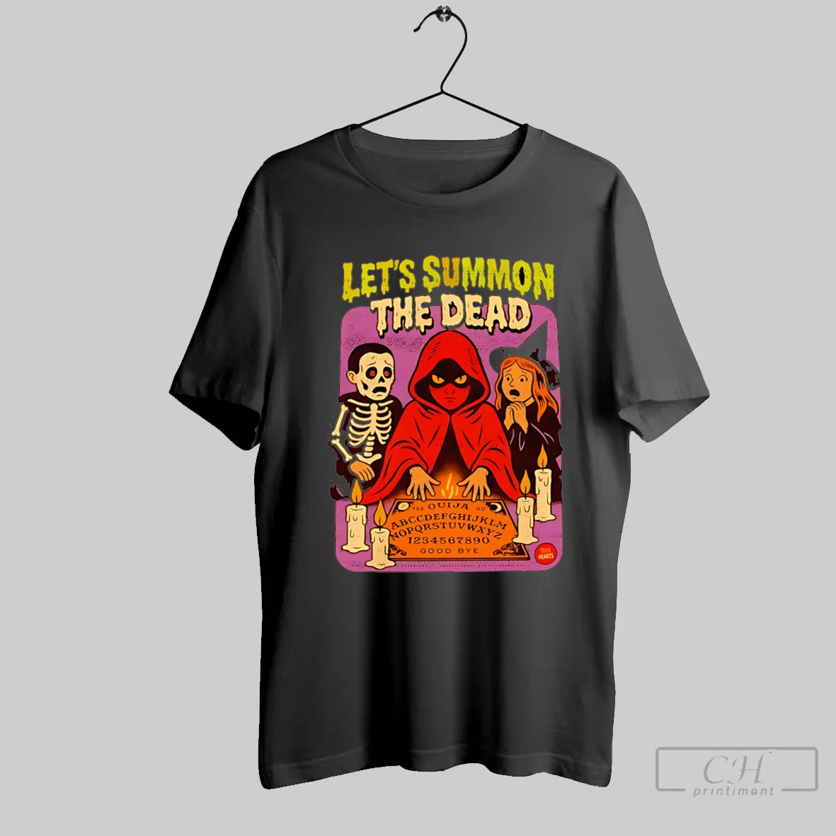 Lets Summon The Dead T Shirt Shirt