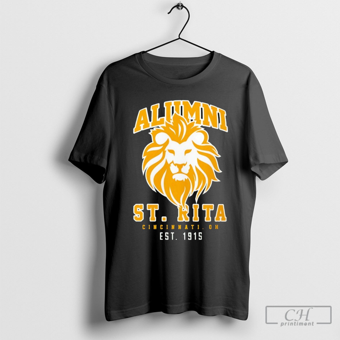Lion Alumni St Rita Cincinnati Oh Est 1915 Shirt Tee Hoodie