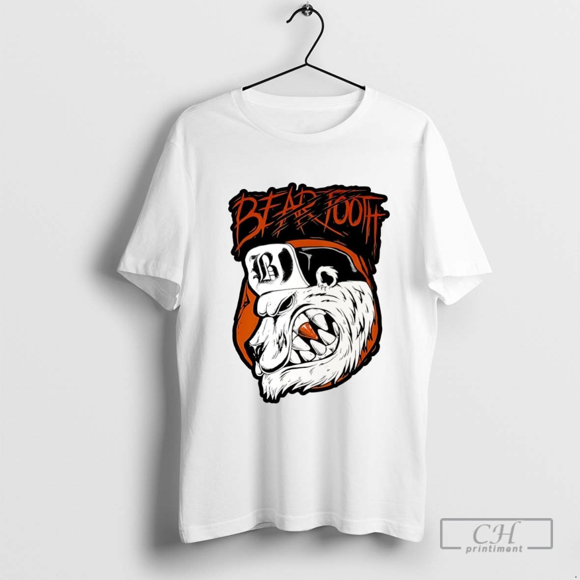 Logotipo Deportivo De Beartooth Shirt Sweater
