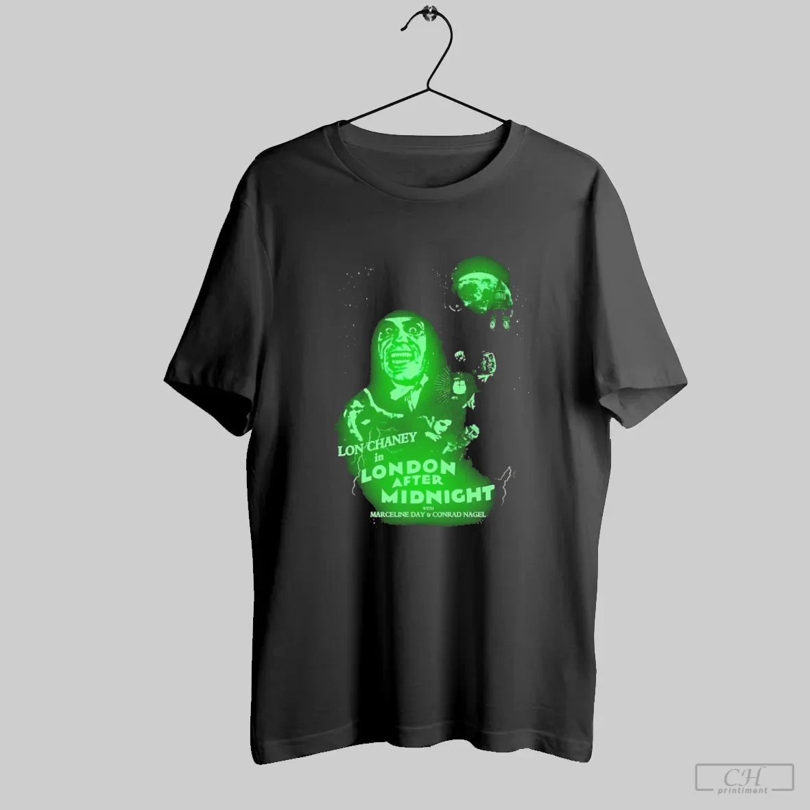 Lon Chaney In London After Midnight Halloween T Shirt Sweatshirt